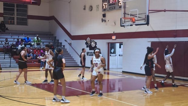 The Louisville Wildcats defeated the West Lauderdale Knights on Tuesday, Jan. 10 to move to 3-0 in Region 4-4A.
